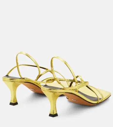 Proenza Schouler 60 leather slingback sandals | Thumbnail 5 Proenza Schouler 60 leather slingback sandals | Thumbnail 5
