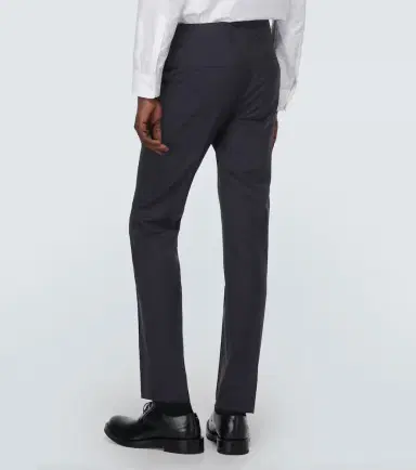 Valentino Wool and mohair straight pants | Thumbnail 5 Valentino Wool and mohair straight pants | Thumbnail 5