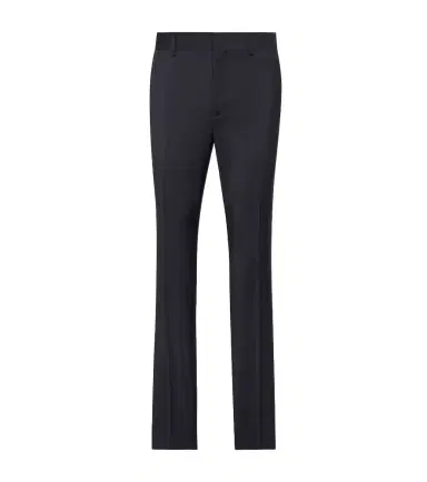 Valentino Wool and mohair straight pants | Thumbnail 1 Valentino Wool and mohair straight pants | Thumbnail 1