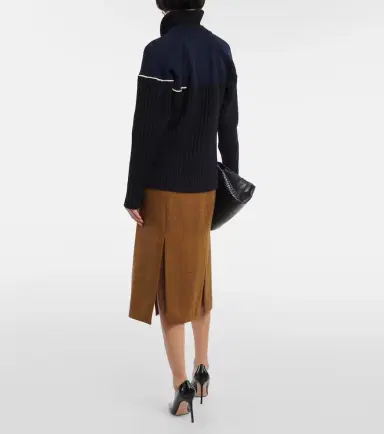 Victoria Beckham Double-collar wool sweater | Thumbnail 3 Victoria Beckham Double-collar wool sweater | Thumbnail 3