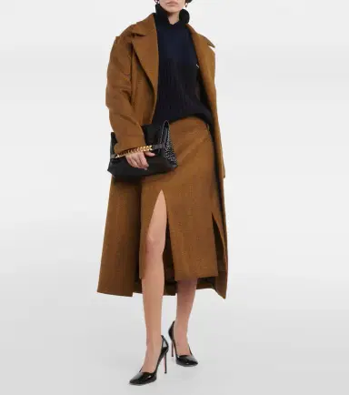 Victoria Beckham Double-collar wool sweater | Thumbnail 5 Victoria Beckham Double-collar wool sweater | Thumbnail 5