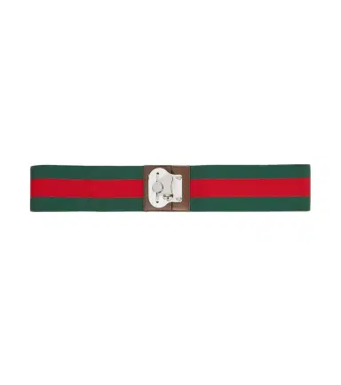 Gucci Web Stripe luggage strap | Thumbnail 1 Gucci Web Stripe luggage strap | Thumbnail 1