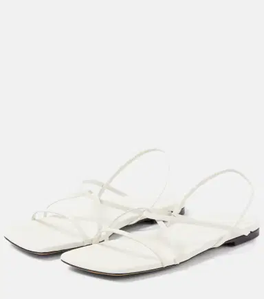 Proenza Schouler Leather sandals | Thumbnail 3 Proenza Schouler Leather sandals | Thumbnail 3