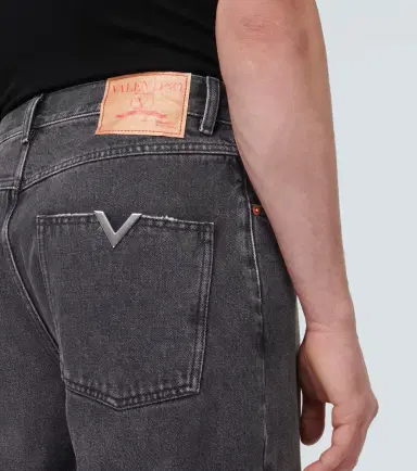 Valentino High-rise wide-leg jeans | Thumbnail 2 Valentino High-rise wide-leg jeans | Thumbnail 2