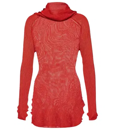Victoria Beckham Ribbed-knit turtleneck top | Thumbnail 1 Victoria Beckham Ribbed-knit turtleneck top | Thumbnail 1