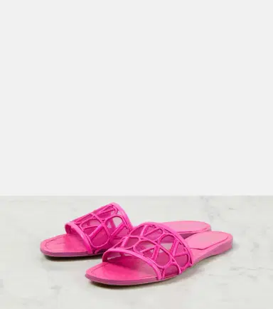 Valentino Garavani Toile Iconographe sandals | Thumbnail 3 Valentino Garavani Toile Iconographe sandals | Thumbnail 3