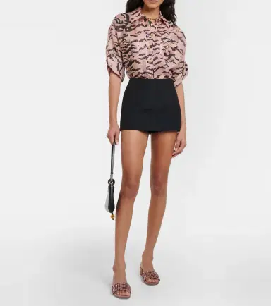 René Caovilla Embellished suede mules | Thumbnail 3 René Caovilla Embellished suede mules | Thumbnail 3