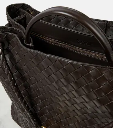 Bottega Veneta Andiamo Large leather tote bag | Thumbnail 3 Bottega Veneta Andiamo Large leather tote bag | Thumbnail 3