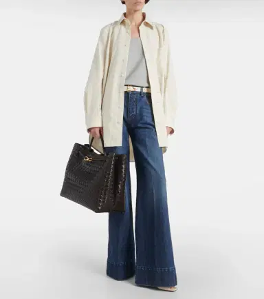 Bottega Veneta Andiamo Large leather tote bag | Thumbnail 7 Bottega Veneta Andiamo Large leather tote bag | Thumbnail 7