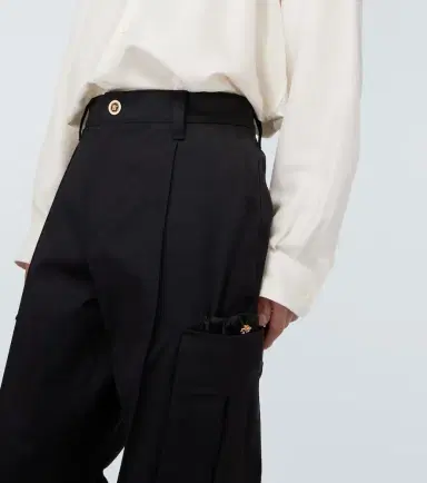 Versace Cotton gabardine cargo pants | Thumbnail 5 Versace Cotton gabardine cargo pants | Thumbnail 5
