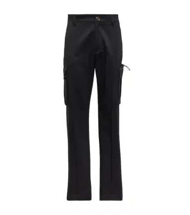 Versace Cotton gabardine cargo pants | Thumbnail 1 Versace Cotton gabardine cargo pants | Thumbnail 1