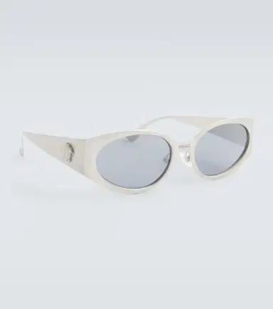 Versace Medusa oval sunglasses | Thumbnail 3 Versace Medusa oval sunglasses | Thumbnail 3