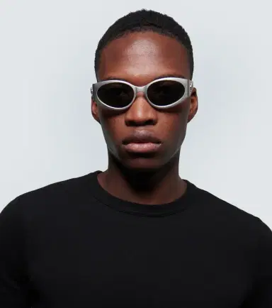 Versace Medusa oval sunglasses | Thumbnail 4 Versace Medusa oval sunglasses | Thumbnail 4