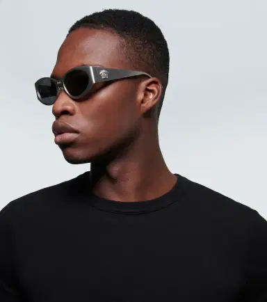 Versace Medusa oval sunglasses | Thumbnail 5 Versace Medusa oval sunglasses | Thumbnail 5