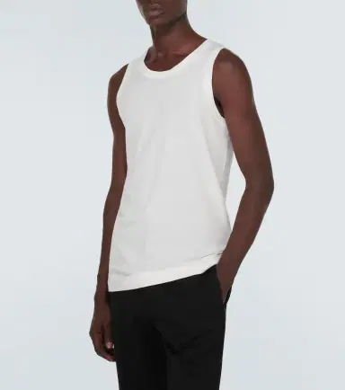 Jil Sander Set of 3 cotton jersey tops | Thumbnail 3 Jil Sander Set of 3 cotton jersey tops | Thumbnail 3