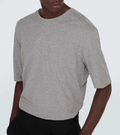 Jil Sander Set of 3 cotton jersey tops | Thumbnail 6 Jil Sander Set of 3 cotton jersey tops | Thumbnail 6