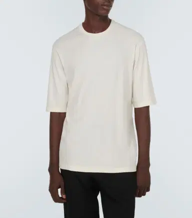 Jil Sander Set of 3 cotton jersey tops | Thumbnail 7 Jil Sander Set of 3 cotton jersey tops | Thumbnail 7