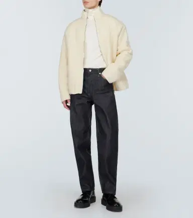 Jil Sander Cotton fleece jacket | Thumbnail 2 Jil Sander Cotton fleece jacket | Thumbnail 2