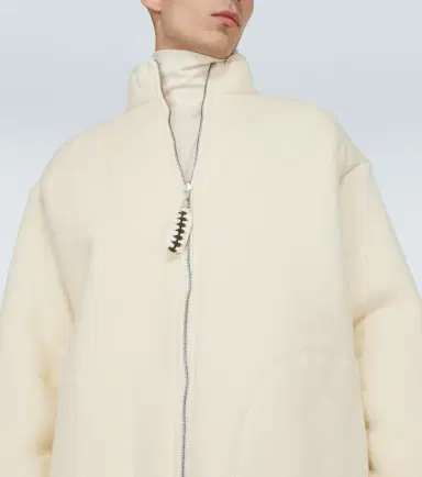 Jil Sander Cotton fleece jacket | Thumbnail 3 Jil Sander Cotton fleece jacket | Thumbnail 3