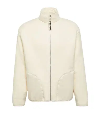 Jil Sander Cotton fleece jacket | Thumbnail 1 Jil Sander Cotton fleece jacket | Thumbnail 1