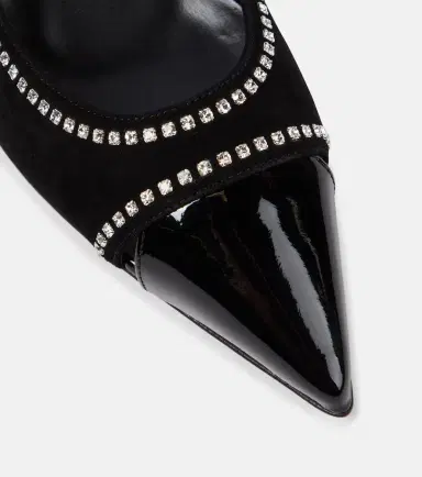 Christian Louboutin Duvette Strass 70 patent leather pumps | Thumbnail 2 Christian Louboutin Duvette Strass 70 patent leather pumps | Thumbnail 2