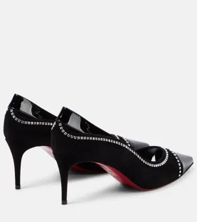 Christian Louboutin Duvette Strass 70 patent leather pumps | Thumbnail 4 Christian Louboutin Duvette Strass 70 patent leather pumps | Thumbnail 4