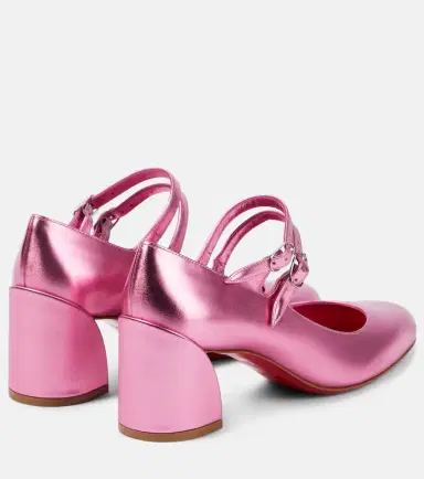 Christian Louboutin Miss Jane leather Mary Jane pumps | Thumbnail 2 Christian Louboutin Miss Jane leather Mary Jane pumps | Thumbnail 2