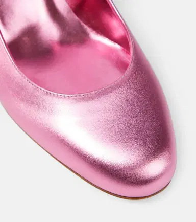 Christian Louboutin Miss Jane leather Mary Jane pumps | Thumbnail 3 Christian Louboutin Miss Jane leather Mary Jane pumps | Thumbnail 3