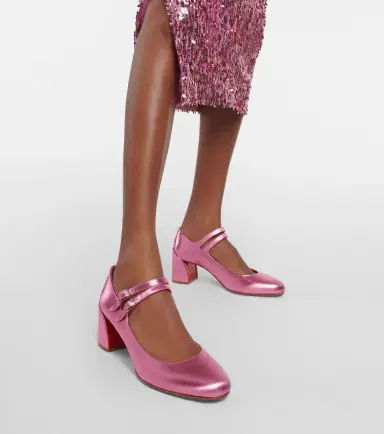 Christian Louboutin Miss Jane leather Mary Jane pumps | Thumbnail 6 Christian Louboutin Miss Jane leather Mary Jane pumps | Thumbnail 6