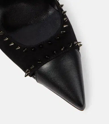 Christian Louboutin Duvette Spikes 85 leather pumps | Thumbnail 2 Christian Louboutin Duvette Spikes 85 leather pumps | Thumbnail 2