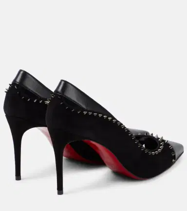 Christian Louboutin Duvette Spikes 85 leather pumps | Thumbnail 4 Christian Louboutin Duvette Spikes 85 leather pumps | Thumbnail 4