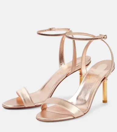 Christian Louboutin Mascasandal leather sandals | Thumbnail 3 Christian Louboutin Mascasandal leather sandals | Thumbnail 3