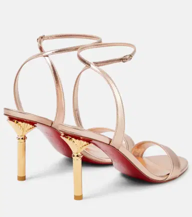 Christian Louboutin Mascasandal leather sandals | Thumbnail 4 Christian Louboutin Mascasandal leather sandals | Thumbnail 4