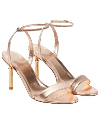 Christian Louboutin Mascasandal leather sandals | Thumbnail 1 Christian Louboutin Mascasandal leather sandals | Thumbnail 1