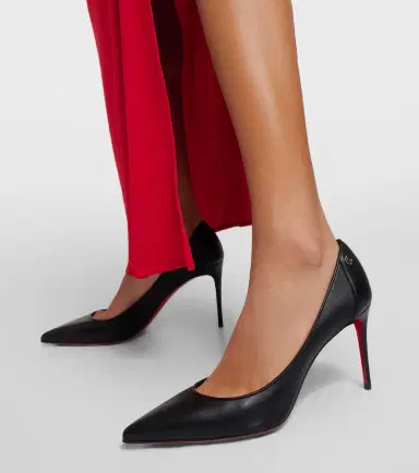 Christian Louboutin Sporty Kate 85 leather pumps | Thumbnail 3 Christian Louboutin Sporty Kate 85 leather pumps | Thumbnail 3