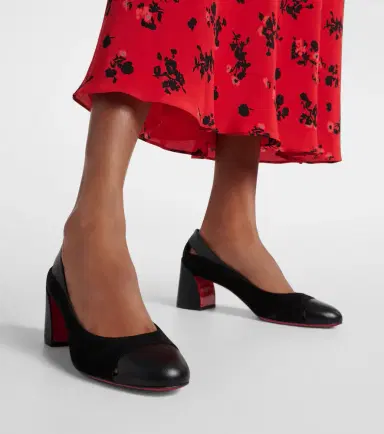 Christian Louboutin Miss Duvette leather pumps | Thumbnail 3 Christian Louboutin Miss Duvette leather pumps | Thumbnail 3