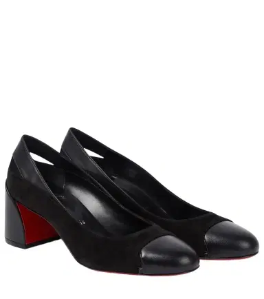 Christian Louboutin Miss Duvette leather pumps | Thumbnail 1 Christian Louboutin Miss Duvette leather pumps | Thumbnail 1