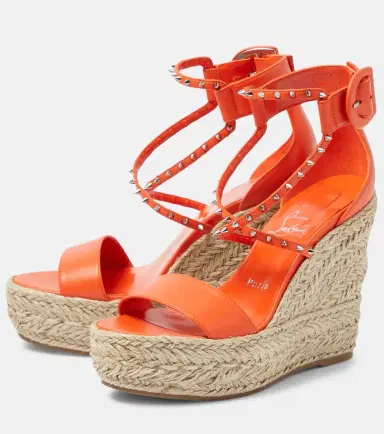 Christian Louboutin Chocazeppa Spikes 120 espadrille wedges | Thumbnail 3 Christian Louboutin Chocazeppa Spikes 120 espadrille wedges | Thumbnail 3