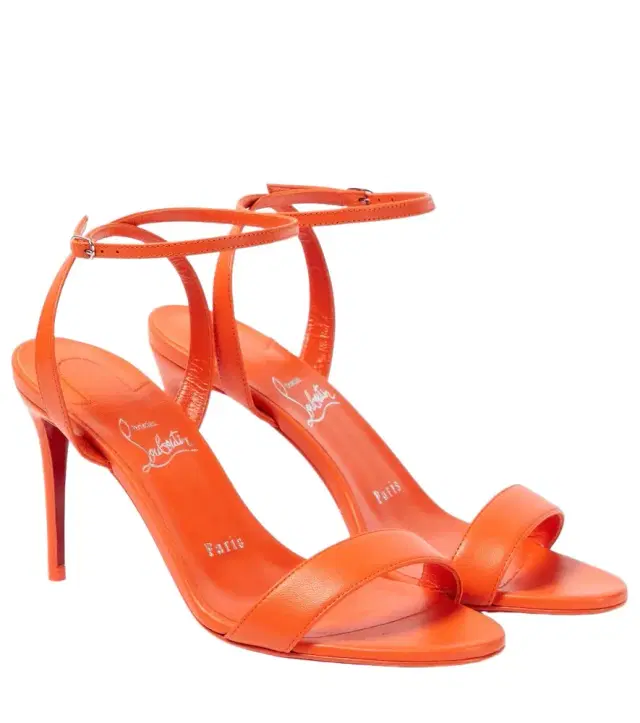 Loubigirl 85 leather sandals Loubigirl 85 leather sandals