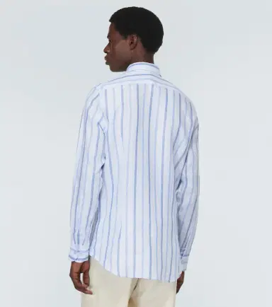 Etro Striped linen shirt | Thumbnail 2 Etro Striped linen shirt | Thumbnail 2