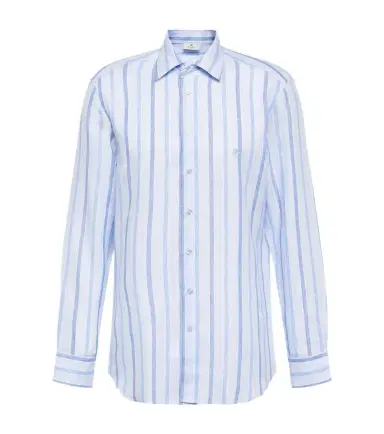 Etro Striped linen shirt | Thumbnail 1 Etro Striped linen shirt | Thumbnail 1
