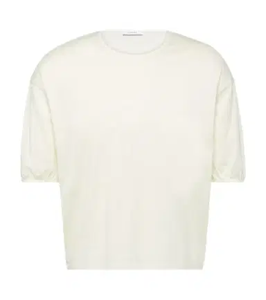 Lemaire Cotton jersey T-shirt | Thumbnail 1 Lemaire Cotton jersey T-shirt | Thumbnail 1