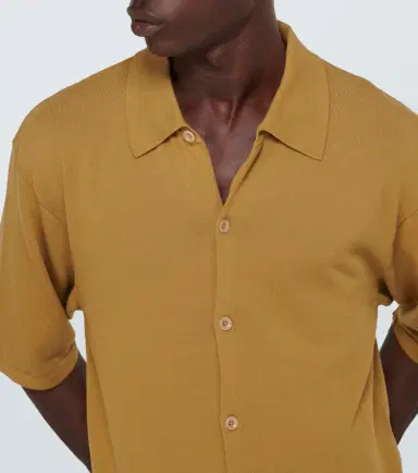 Lemaire Cotton polo shirt | Thumbnail 2 Lemaire Cotton polo shirt | Thumbnail 2