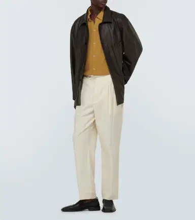 Lemaire Cotton polo shirt | Thumbnail 3 Lemaire Cotton polo shirt | Thumbnail 3