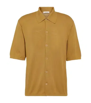 Lemaire Cotton polo shirt | Thumbnail 1 Lemaire Cotton polo shirt | Thumbnail 1