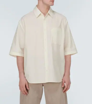 Lemaire Oversized cotton-blend shirt | Thumbnail 2 Lemaire Oversized cotton-blend shirt | Thumbnail 2