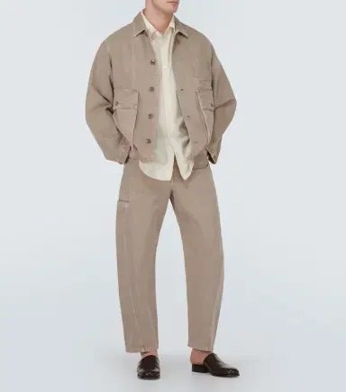 Lemaire Oversized cotton-blend shirt | Thumbnail 3 Lemaire Oversized cotton-blend shirt | Thumbnail 3