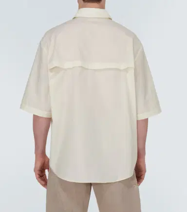 Lemaire Oversized cotton-blend shirt | Thumbnail 4 Lemaire Oversized cotton-blend shirt | Thumbnail 4