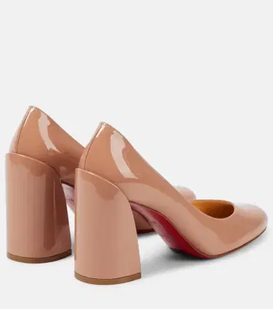 Christian Louboutin Miss Sab 85 patent leather pumps | Thumbnail 2 Christian Louboutin Miss Sab 85 patent leather pumps | Thumbnail 2