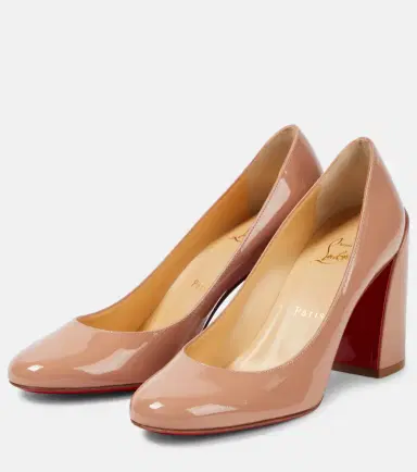 Christian Louboutin Miss Sab 85 patent leather pumps | Thumbnail 3 Christian Louboutin Miss Sab 85 patent leather pumps | Thumbnail 3